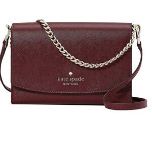 NWT Kate Spade New York Convertible Crossbody Purse WKR00119 – Burgundy